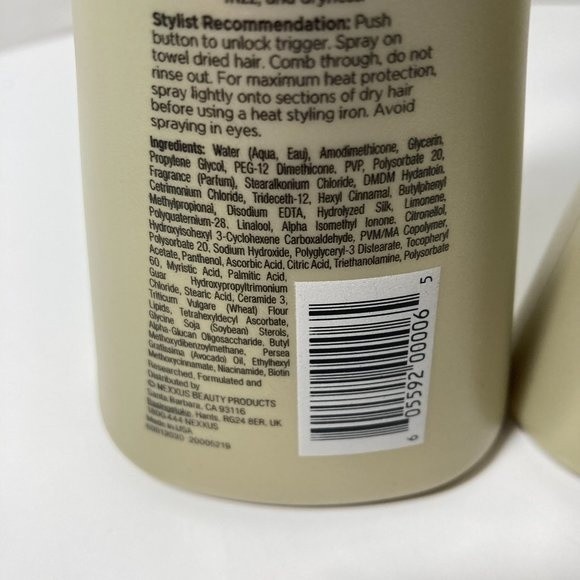 Nexxus Pro Mend Heat Protection Styling Spray DISCONTINUED 4 Bottles - Picture 10 of 13